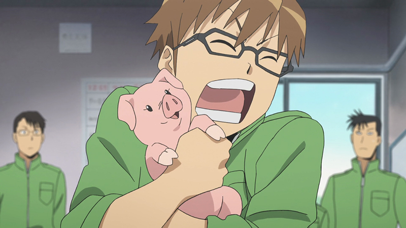 Illustration for article titled The Five Best Anime of 2013